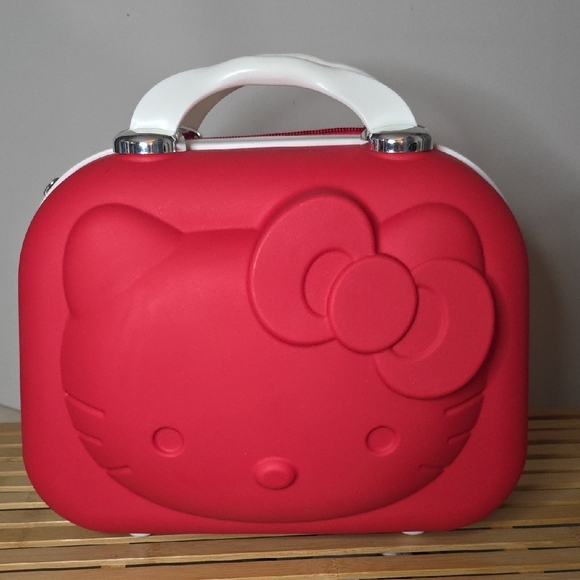 Unbranded Other - Red Hello Kitty Handbag/Mini Luggage